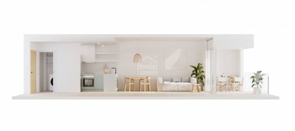 2 Schlafzimmer Wohnung in Es Castell, Spain, Nr. 13165 13