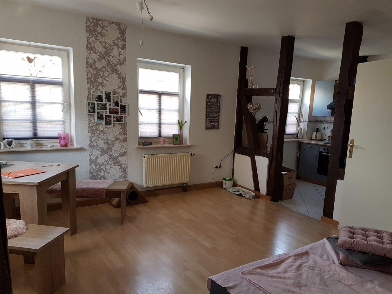 Квартира с 1 спальней в Швальм-Эдер, Германия № 155441