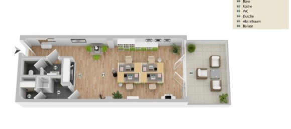  مكتب في Bremen, Germany 77متر مربع رقم 316623 12