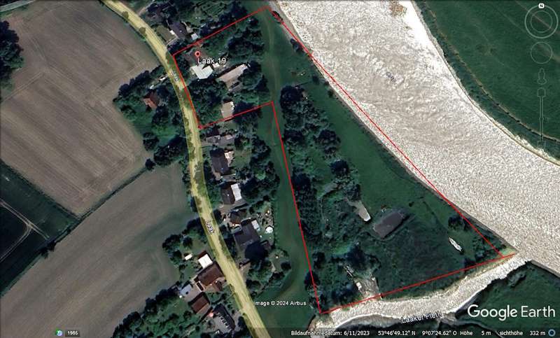 2 غرف نوم قطعة أرض في Cuxhaven, Germany رقم 198692