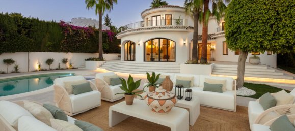 5 Schlafzimmer Villa in Marbella, Spain, Nr. 69883 43