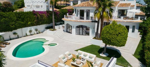 5 Schlafzimmer Villa in Marbella, Spain, Nr. 69883 2