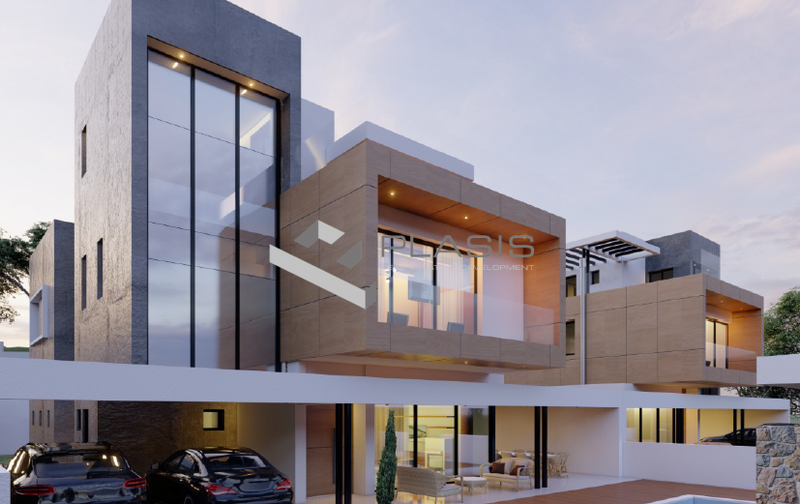 5 bedrooms Villa in Agios Tychonas, Cyprus No. 106853