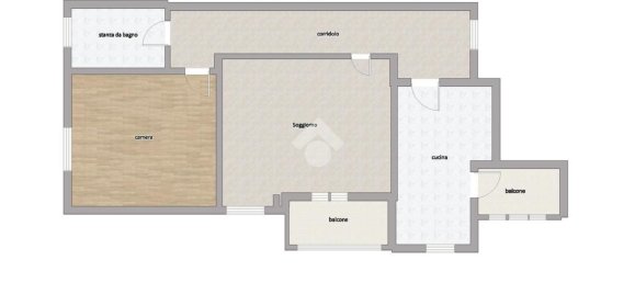 4 rooms Apartment in Milan, Italy No. 284700 40