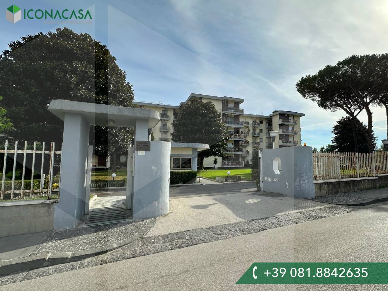 3 rooms Apartment in Pomigliano d'Arco, Italy No. 24635