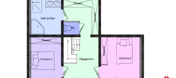 3 chambres Maison à Vaxoncourt, France No. 231950 2