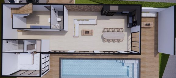 Casa de 4 dormitorios en Ko Samui, Thailand No. 59954 10