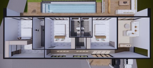 Casa de 4 dormitorios en Ko Samui, Thailand No. 59954 9