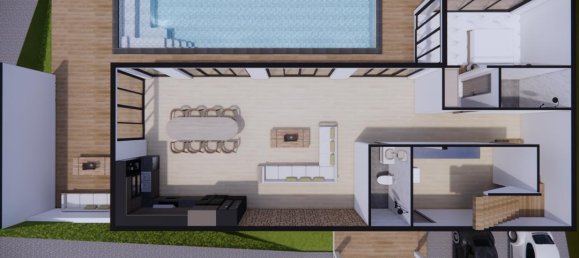 Casa de 4 dormitorios en Ko Samui, Thailand No. 59954 12