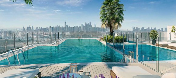 1 chambre Appartement à AZIZI BERTON, Al Furjan, UAE No. 58190 3