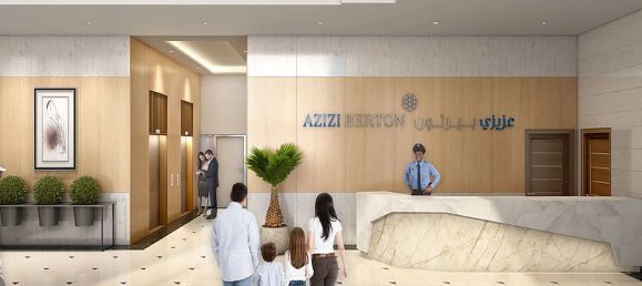 1 chambre Appartement à AZIZI BERTON, Al Furjan, UAE No. 58190 5