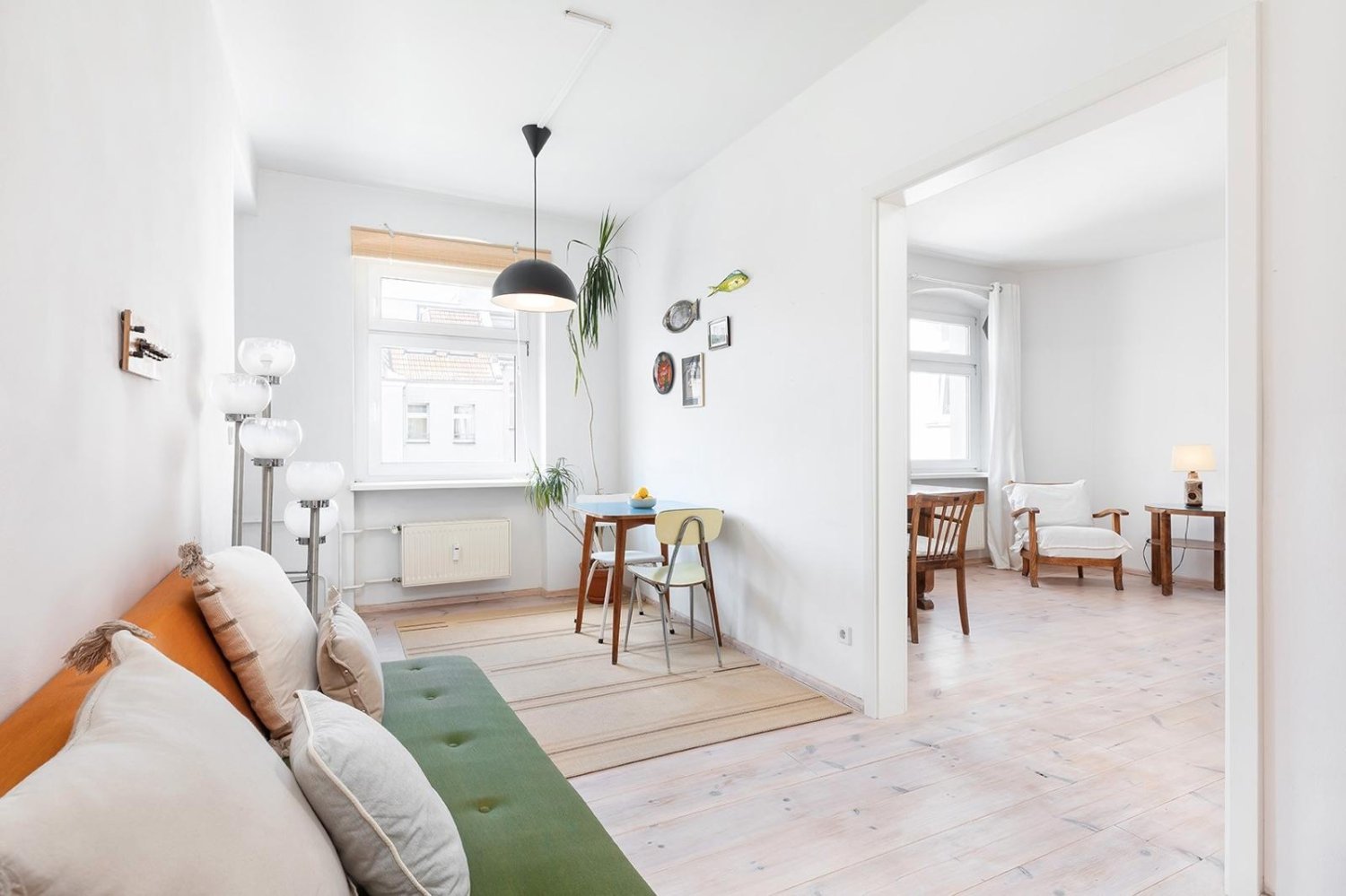 Apartamento de 1 dormitorio en Prenzlauer Berg, Germany No. 106707