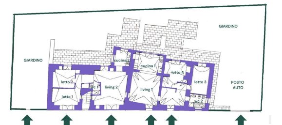 4 Schlafzimmer Haus in Diso, Italy, Nr. 354058 2