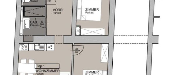 3 rooms Apartment in Mariahilf, Austria No. 261881 13