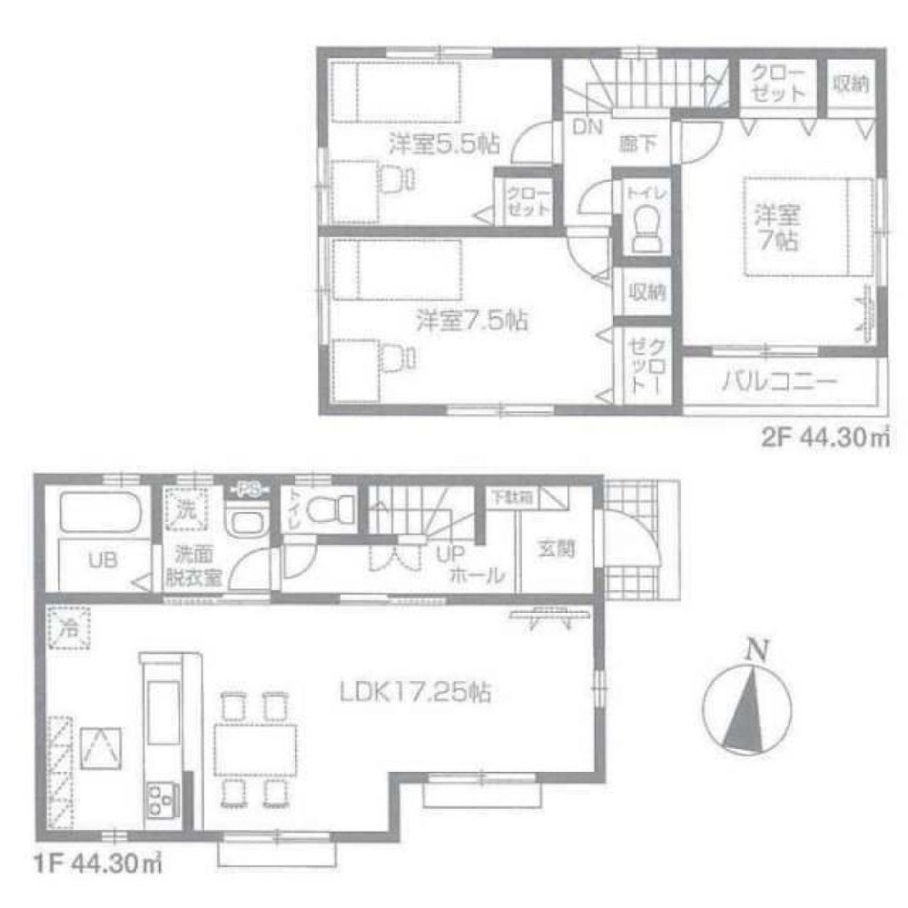 3 bedrooms House in Tokyo, Japan No. 6113