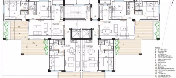 3 dormitorios apartamento en venta en Larnaca, Larnaka, Cyprus № 9360 11