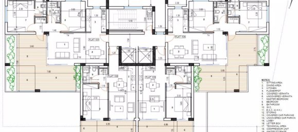 3 dormitorios apartamento en venta en Larnaca, Larnaka, Cyprus № 9360 10