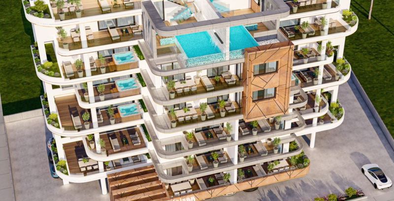 3 dormitorios apartamento en venta en Larnaca, Larnaka, Cyprus № 9360