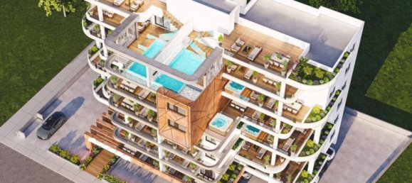 3 dormitorios apartamento en venta en Larnaca, Larnaka, Cyprus № 9360 7