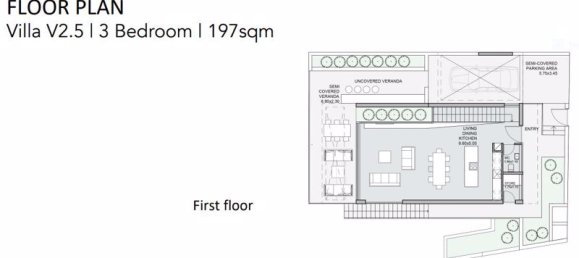 3 Schlafzimmer Villa in Agios Tychonas, Cyprus, Nr. 46922 9
