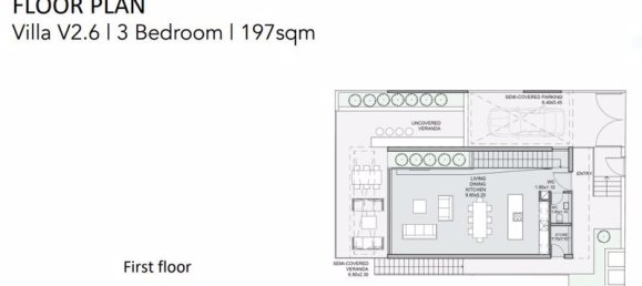 3 Schlafzimmer Villa in Agios Tychonas, Cyprus, Nr. 46922 11