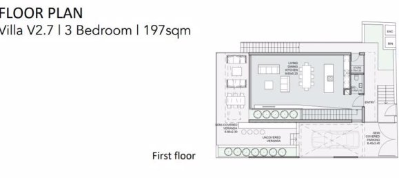 3 Schlafzimmer Villa in Agios Tychonas, Cyprus, Nr. 46922 13