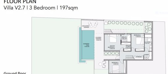 3 Schlafzimmer Villa in Agios Tychonas, Cyprus, Nr. 46922 12