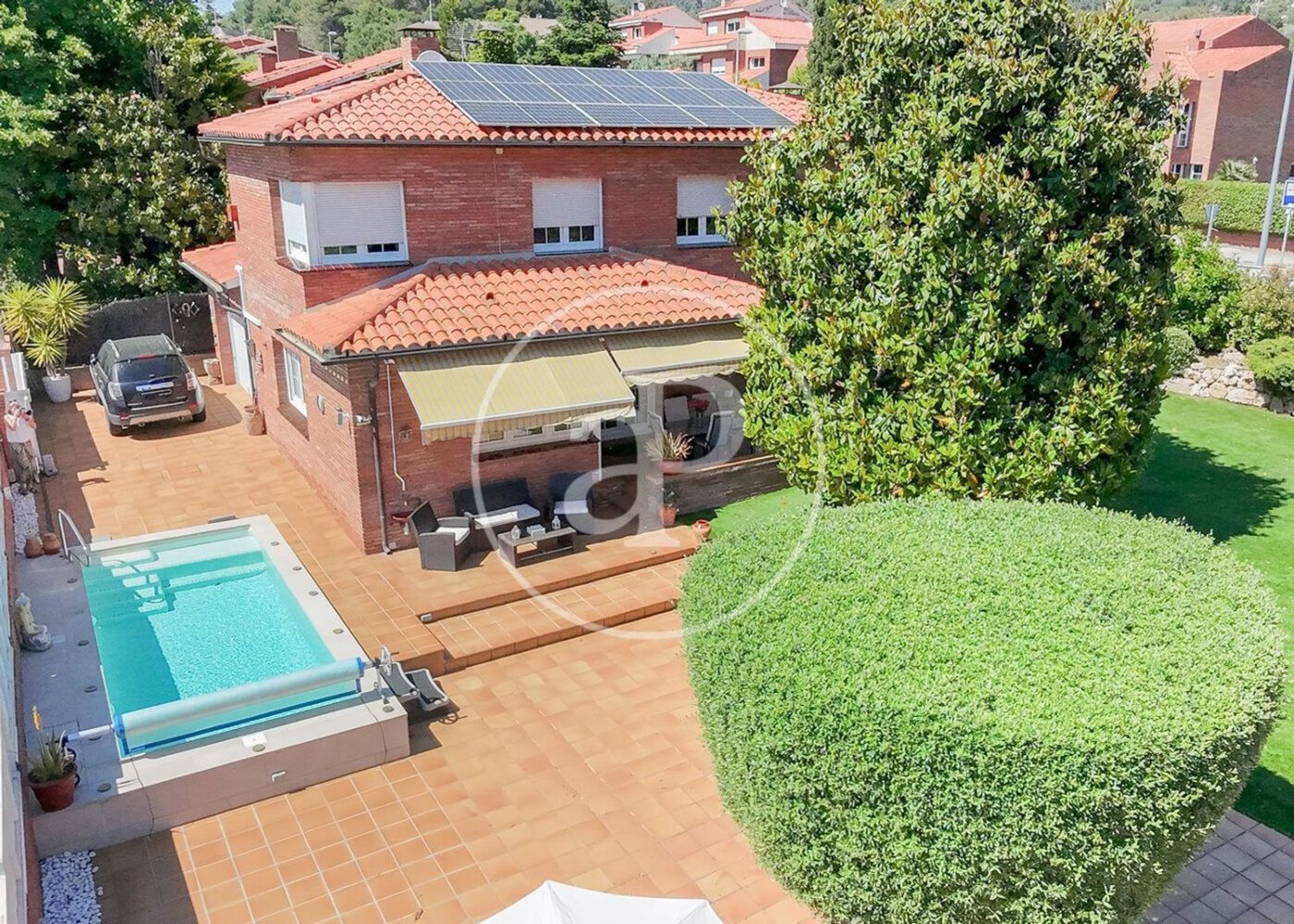 5 غرف نوم منزل في Matadepera, Spain رقم 156750