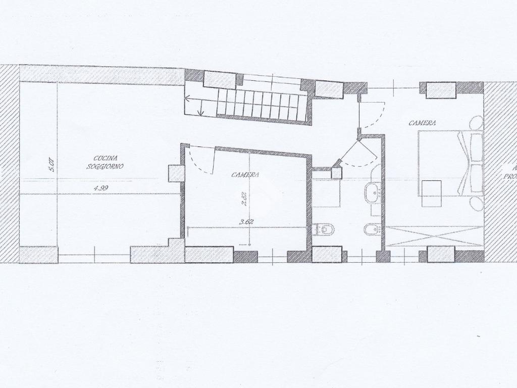 2 bedrooms House in Busano, Italy No. 124687