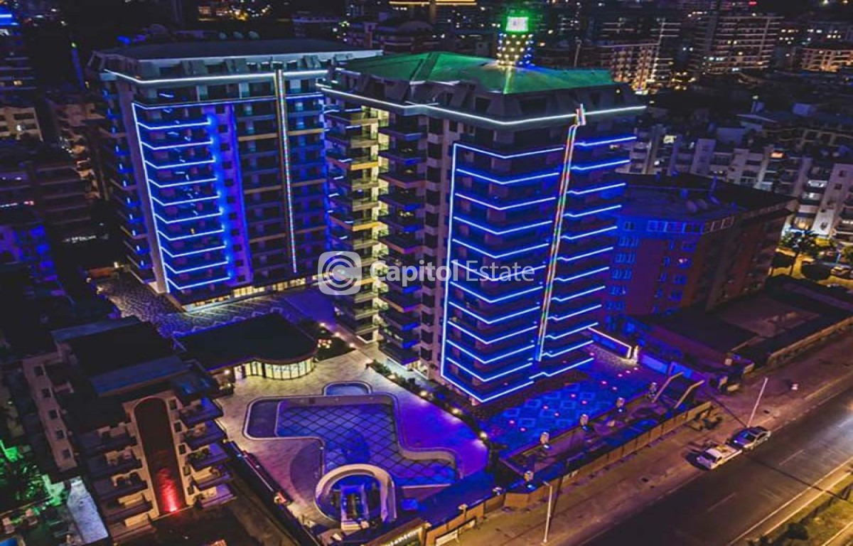 Apartment 1+1 in Antalya, Turkey No. 6160