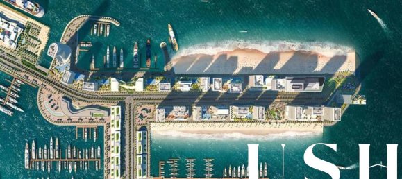 2 غرف نوم شقة في Dubai Harbour, UAE رقم 101741 4