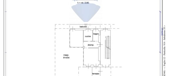 Квартира с 1 спальней в Леза, Италия № 319463 17