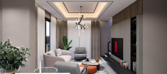 3 rooms Penthouse in Alanya, Turkey No. 9838 11