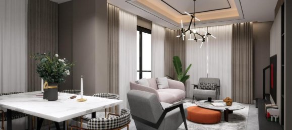 3 rooms Penthouse in Alanya, Turkey No. 9838 12