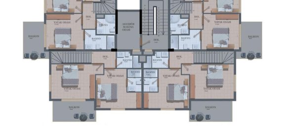 3 rooms Penthouse in Alanya, Turkey No. 9838 27