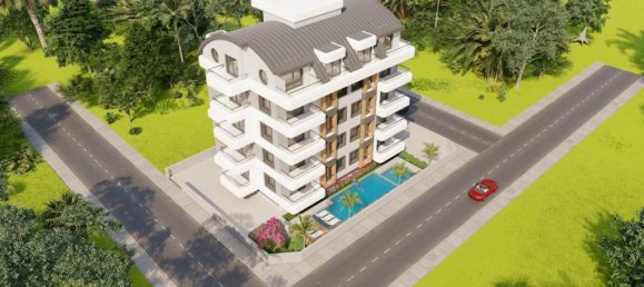 3 rooms Penthouse in Alanya, Turkey No. 9838 3