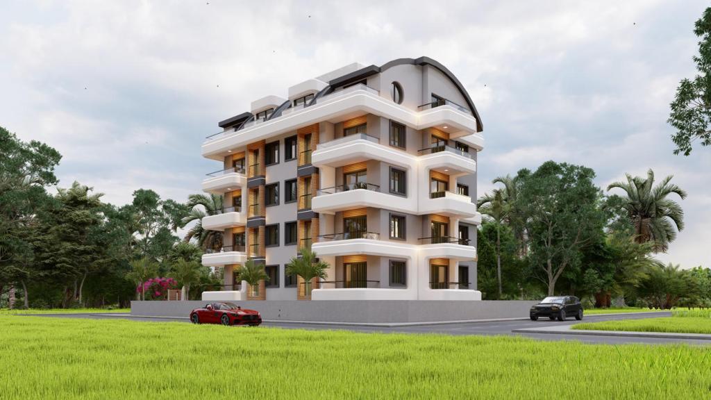 3 rooms Penthouse in Alanya, Turkey No. 9838