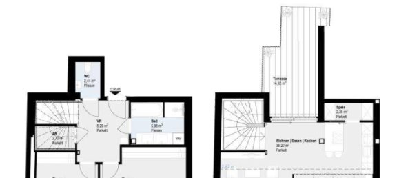 3 rooms Apartment in Vienna, Austria No. 198642 4