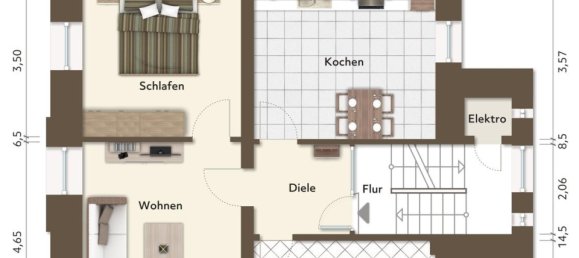 11-Zimmer Gebäude in Trier, Germany, Nr. 328418 25