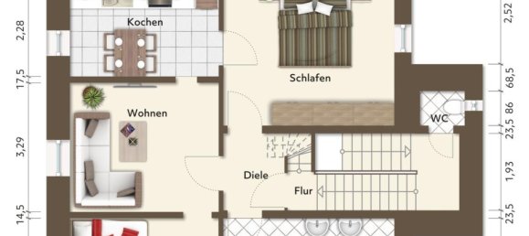 11-Zimmer Gebäude in Trier, Germany, Nr. 328418 26