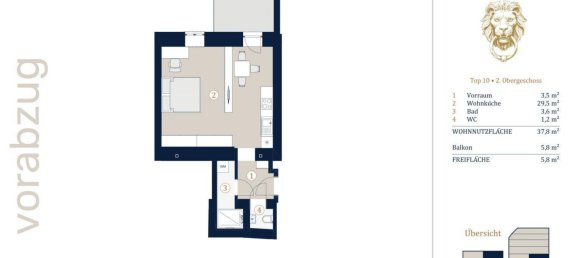 Studio in Alsergrund, Austria, Nr. 179084 7