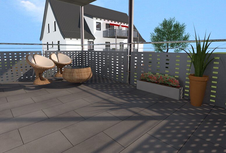 Apartamento de 3 divisões em Baden-Wurttemberg, Germany N.º 48385