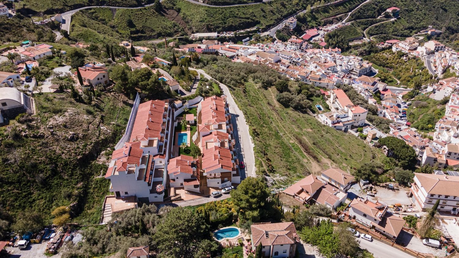 3 غرف نوم منزل ذو طابقين في Competa, Spain رقم 258737