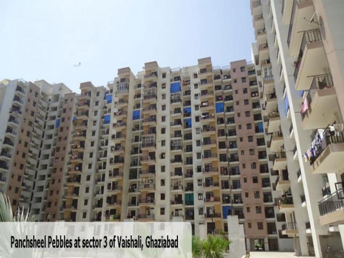 2 bedrooms House in Ghaziabad, India No. 58398