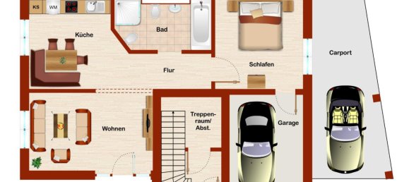 1 Schlafzimmer Wohnung in Unterallgäu, Germany, Nr. 361897 9