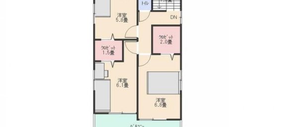 4 chambres Maison à Fukuoka, Japan No. 884 2