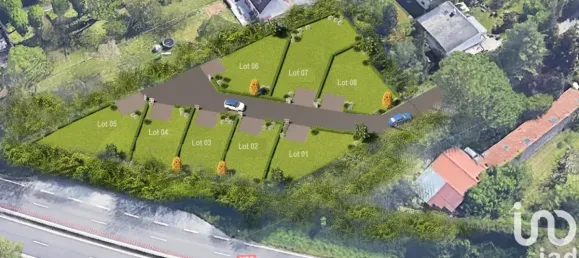 Grundstück in La Norville, France 334m², Nr. 268315 5