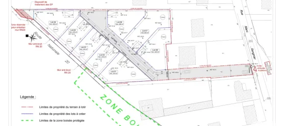 Grundstück in La Norville, France 334m², Nr. 268315 2