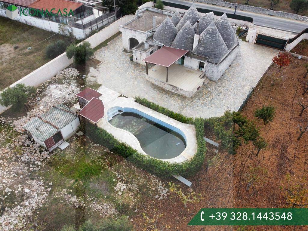 6غرفة منزل في Locorotondo, Italy رقم 24784