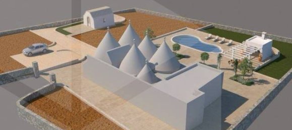 6غرفة منزل في Locorotondo, Italy رقم 24784 32